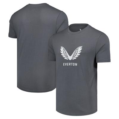 Everton Castore Spieler Presentation T-Shirt - Grau Image