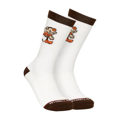 Cleveland Browns Mitchell & Ness Socken Image