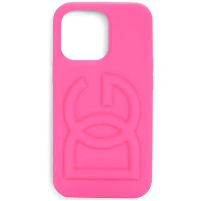 3D-Logo Iphone 13 Pro Case - Pink - Dolce & Gabbana Cases