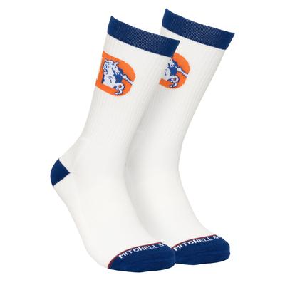 Denver Broncos Mitchell & Ness Socken Image