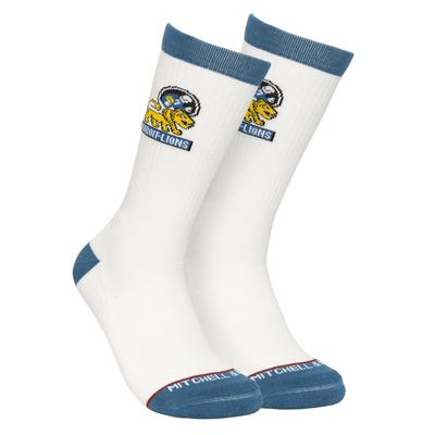 Detroit Lions Mitchell & Ness Socken Image