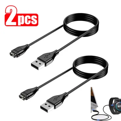 1/2PCS USB Ladegerät Für Garmin Forerunner 45 55 245 255 265 745 945 955 965 magnetische Ladekabel für Vivoactive 3 4S,Venu
