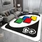 MINISO Uno Carpet Cartoon Living Room Bedroom Kitchen Sofa Table Balcony Rug Non-slip Washable Mat Exquisite Home Ornaments