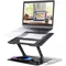 Einstellbar 360° ° Drehbarer Laptop-Ständer, ergonomisch, tragbar, 22 Pfund, robust – kompatibel mit allen 17-Zoll-Laptops von MacBook Air/Pro