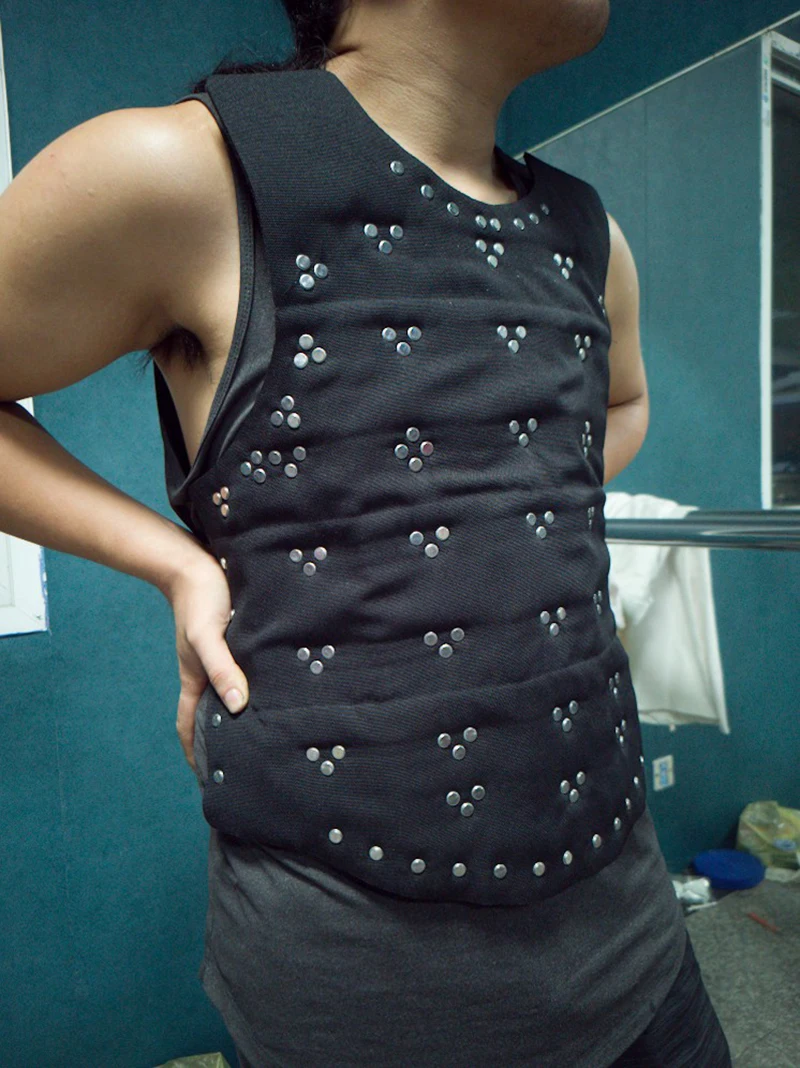 Outdoor-Board-Rüstung, Rüstung, Soldatenschläge mit geringem Gewicht, unparallelerer Flexibilität und hoher Verteidigung Image