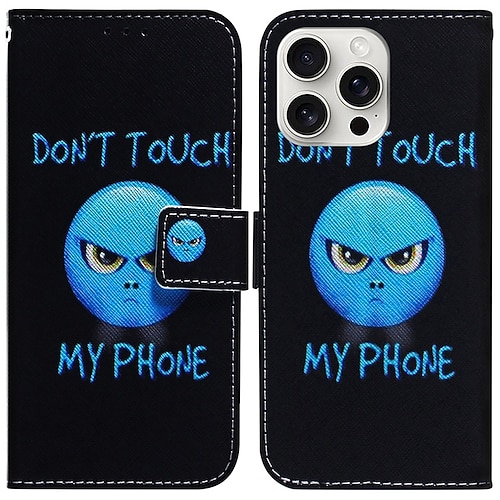 Handy Hülle Handyhüllen Für iPhone 17 Pro Max 17 Air 16 15 14 Pro Max Plus 13 12 11 Pro Max Mini Rückseite Mit Ständer Magnetisch Kartenfach Tiger Retro TPU PU-Leder Image