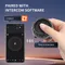 Y16A bouton de commande de talkie-walkie sans fil Bluetooth PTT avec sangle réglable pour Smartphone Zello IOS Android