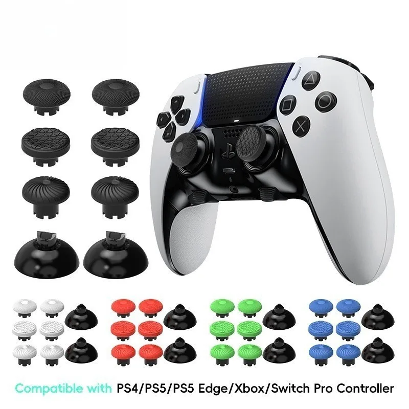 NEUE Für PS4 PS5 Rand Elite Game Controller Griff Hohe und Niedrige Rocker Cap Paddle Paddle Zurück Taste Ersetzen Zubehör Image