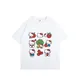 Hello Kitty Sanrio Fun Print Cotton T-Shirt Summer Cartoon Graphic Woman T-shirt Round Neck Plus Size Loose Casual Clothes Tops