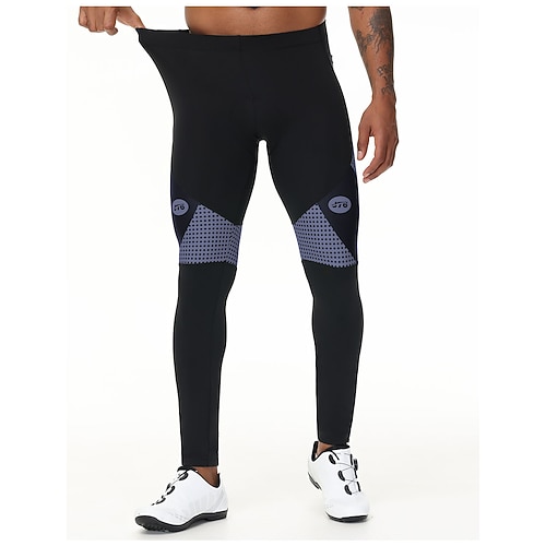 Herren Fahrradhose Fahrradhosen Fahhrad Strumpfhosen Rennpassform Sport Winddicht Elastisch Atmungsaktiv Grün schwarz Schwarz blau Spandex Bekleidung Hochstufe Fahrradbekleidung