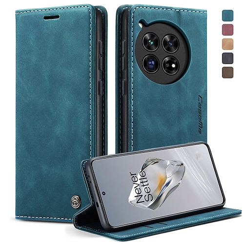 Handy Hülle Handyhüllen Für OPPO Universal Flip-Cover Ständer Stoßfest TPU PU-Leder Image