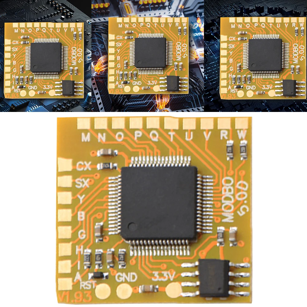 1 PC Für PS2 Modchip FMCB Funktion Spielkonsole Chip Direkt Lesen Festplatte Host Spielkonsole Chip für PS2 5,0 für PS2 Host Chip