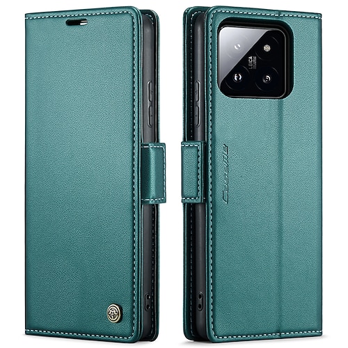 Handy Hülle Handyhüllen Für Xiaomi Universal Flip-Cover Vollschutz Ständer Kartenfach TPU PU-Leder Image