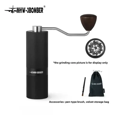 MHW-3BOMBER Bomber Racing M1 Hand-Cranked Coffee Bean Maker Grinder Manual Grinder Kitchen Tool Espresso Coffee accessory