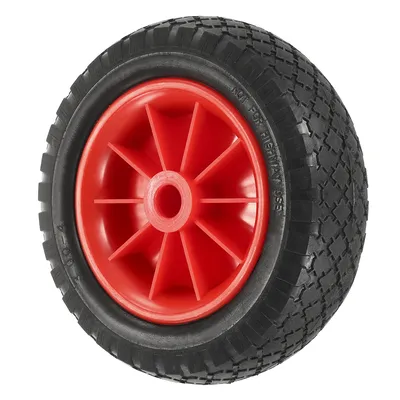 8'' / 10'' Inflatable Tire Wheel for Kayak Canoe Trolley Cart Replacement Tire Wheel Water Spoers