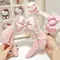 Sanrio Hello Kitty Peluche Fascia per capelli Simpatico cartone animato Anime My Melody Accessori Fasce per capelli per ragazze in stile giapponese Kawaii Regali per le vacanze