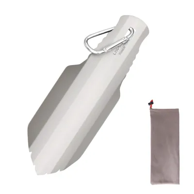 Titan Camping Schaufeln Outdoor Kompakte Poop Schaufel Kelle Ultraleicht Backpacking Multi Tool Für Wandern Camping Und Überleben