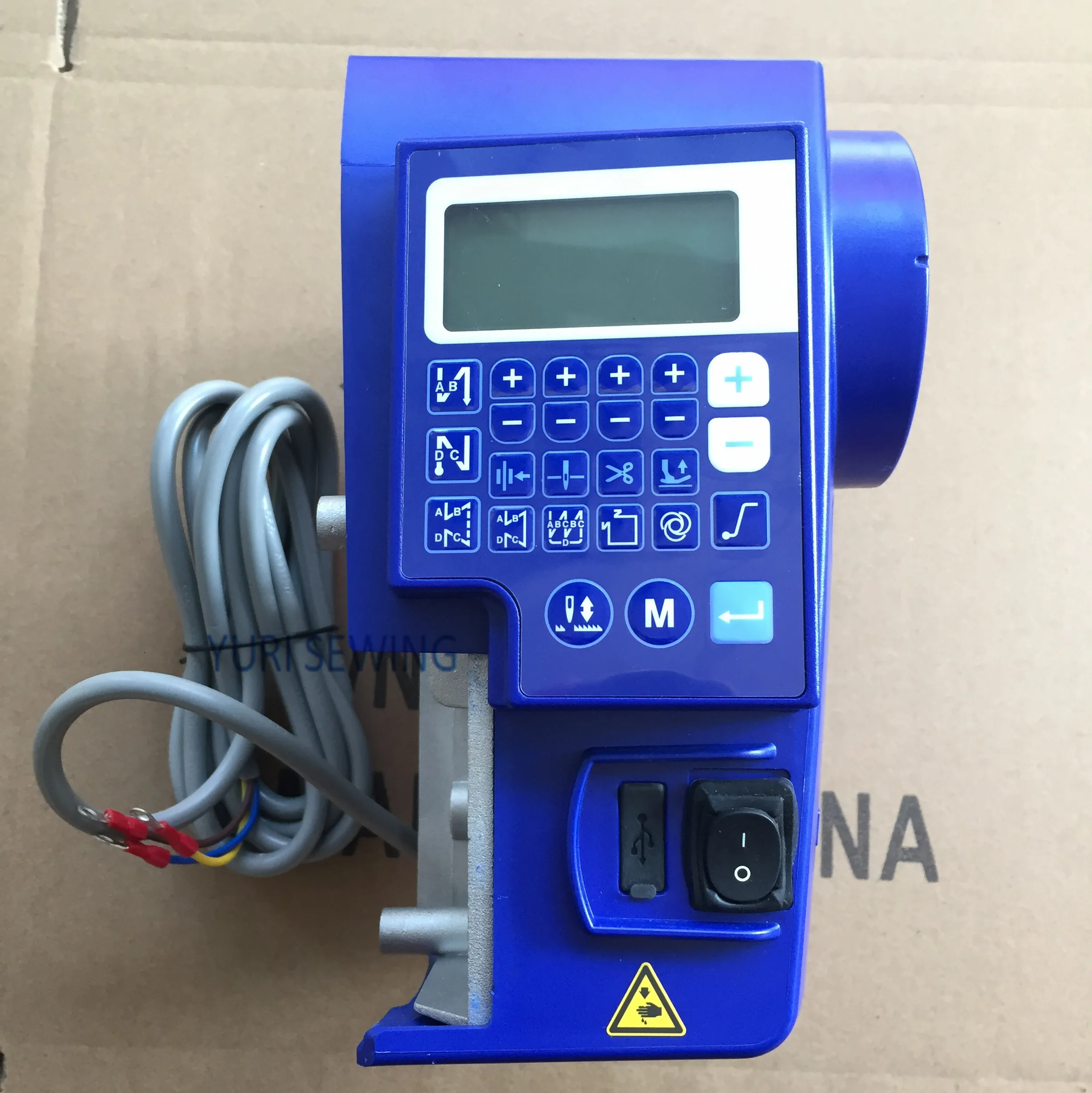 JUKI DDL-7000A control box 402-25188 betrieb box assy original hohe qualität lock stich industrielle nähmaschine ersatzteile Image