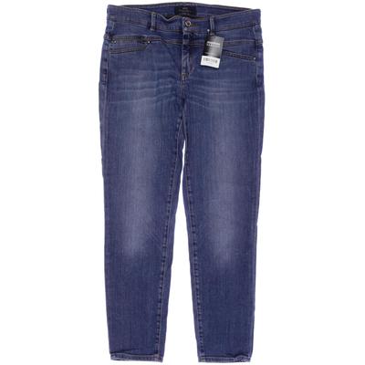Boss by Hugo Boss Damen Jeans, Gr. 31, blau, Elasthan, Baumwolle Image