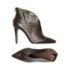 Tamaris Damen Stiefelette, Gr. 41, gold, Leder