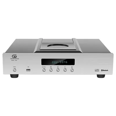 Flagship HIFI CD Player ESS9038Q2M DAC Wireless Bluetooth Fully Balanced OPA2604 OpAmp CD Music Turntable Toroidal Transformer
