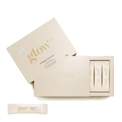 Glow25 Kollagen Intensiv - mit Tripeptiden, Vitamin C, Zink und Biotin 75g (30 Portions) 0.17 kg Image