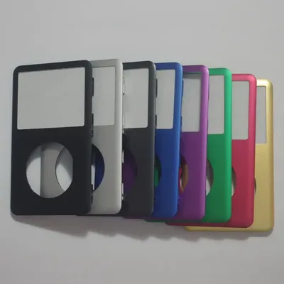 For iPod 6th Classic Grade B Gold Black Silver Grey Red light Purple Green Blue Front cover panel