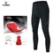 YKYWBIKE Summer Black Cycling Pants Long Cycling Trousers MTB Bike Tights Bicycle Racing Trousers Sport Clothing Gym Clothes