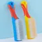 Soft bristles do not harm shoes, silicone handle shoe brush, household multifunctional shoe brush, laundry brush