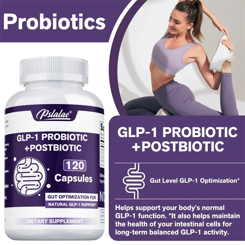 Probiotic Capsule - Supports Gut Health, Immune Health, Burns Fat, Boosts Metabolism, and Increases EnergySupplements