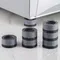 4Pcs Washing Machine Stands Anti-Vibration Stands Shock Absorbed Washing Machine Legs Height Increasing Refrigerator Pad
