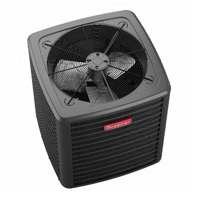 Goodman 3.5 Ton Single-Stage PSC Split System Air Conditioner (Cooling Only) GLXS4BA4210 - 14.3 SEER2, 40,000 BTU, 208/240V
