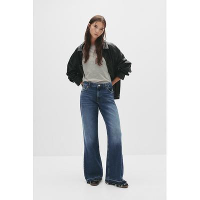 Loose Flared Jeans