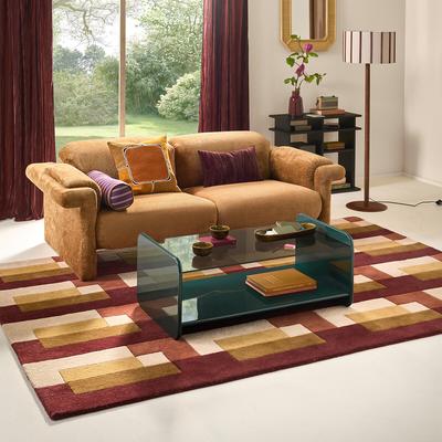 Ericson Coffee Table in Lacquer and Tempered Glass