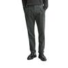 Chinohose MARC O'POLO "aus reiner Bio-Baumwolle", Herren, Gr. 33, Länge 30, grün (mangrove), Obermaterial: 100% Baumwolle; Futter: 65% Polyester, 35% Baumwolle, unifarben, casual, gerade, unten schmal normal, Hosen