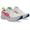 Laufschuh ASICS "GEL-KAYANO 32 ATC", Gr. 46,5, weiß, flash coral, Textil, sportlich, Schuhe, für mehr Stabilität - Asics Track Club Edition