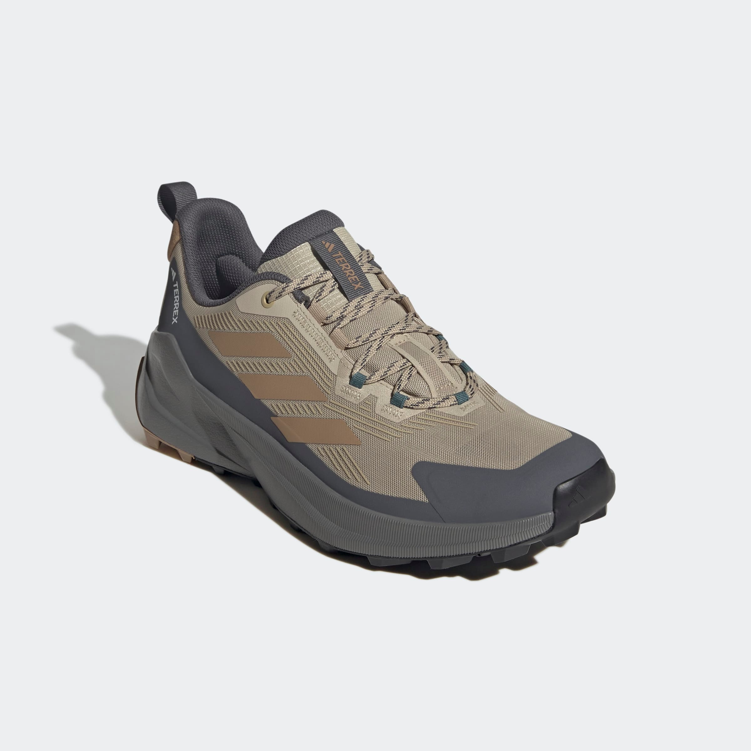 Wanderschuh ADIDAS TERREX "TRAILMAKER 2", Damen, Gr. 43, savann, cardbo, gresix, Synthetik, Textil, Schuhe Wanderschuh