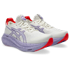 Laufschuh ASICS "GEL-NIMBUS 27 TOKYO", Gr. 38, cream, edo lila, Textil, sportlich, Schuhe