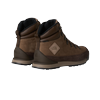 Winterstiefel THE NORTH FACE "M BACK-TO-BERKELEY IV LEATHER WP", Damen, Gr. 47, demitasse braun, garnet, Leder, sportlich, Schuhe, aus Leder, wasserdicht