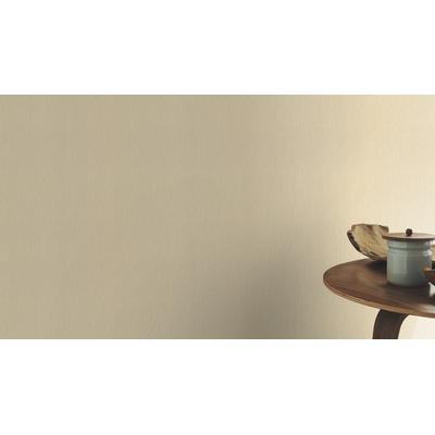 Vinyltapete RASCH "Einfarbige Vliestapete Trianon XIII", beige, B:53m L:10,05m, Vlies, Tapeten, Unitapete Image