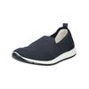 Slipper IMAC "Imac Slipper Lederimitat/Textil", Damen, Gr. 39, blau (dunkelblau), Lederimitat, Textil, casual, Schuhe