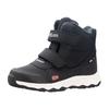 Winterstiefel TROLLKIDS "KIDS HAFJELL WINTER BOOTS", Gr. 29, schwarz, Synthetik, sportlich, Schuhe, wasserdicht, Klettverschluss, reflektierende Details
