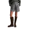 Shorts MARC O'POLO "aus Schurwolle-Mix", Damen, Gr. 40, Normalgrößen, bunt (multi), Obermaterial: 60% Wolle (Schafwolle), 35% Polyester, 5% Polyamid, unifarben, casual, regular fit kurz, Hosen