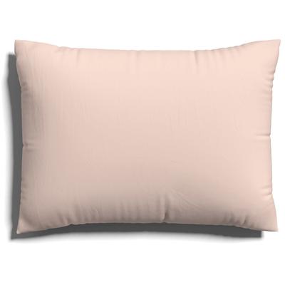 Kissenbezug SCHLAFGUT "EASY Jersey", rot (rot light), B:60cm L:80cm, Jersey, Obermaterial: 100% Baumwolle, Kissenbezüge, Kissenhülle mit Reißverschluss, weich und saugfähig, Kissenbezug Image