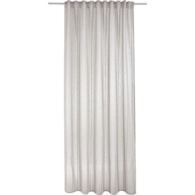 Gardine S.OLIVER "Ameera" Gr. 4, grau, B:140cm H:245cm, Polyester, Viskose, Leinen, Gardinen Image