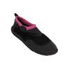 Badeschuh ARENA "ARENA WATERSHOES", Gr. 43, schwarz_grau, pink, sportlich, Schuhe