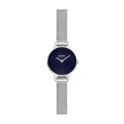 Quarzuhr SKAGEN "ANITA MICRO", edelstahlfarben, Armbanduhren, Damen, Armbanduhr, Damenuhr, Edelstahlarmband, analog Image