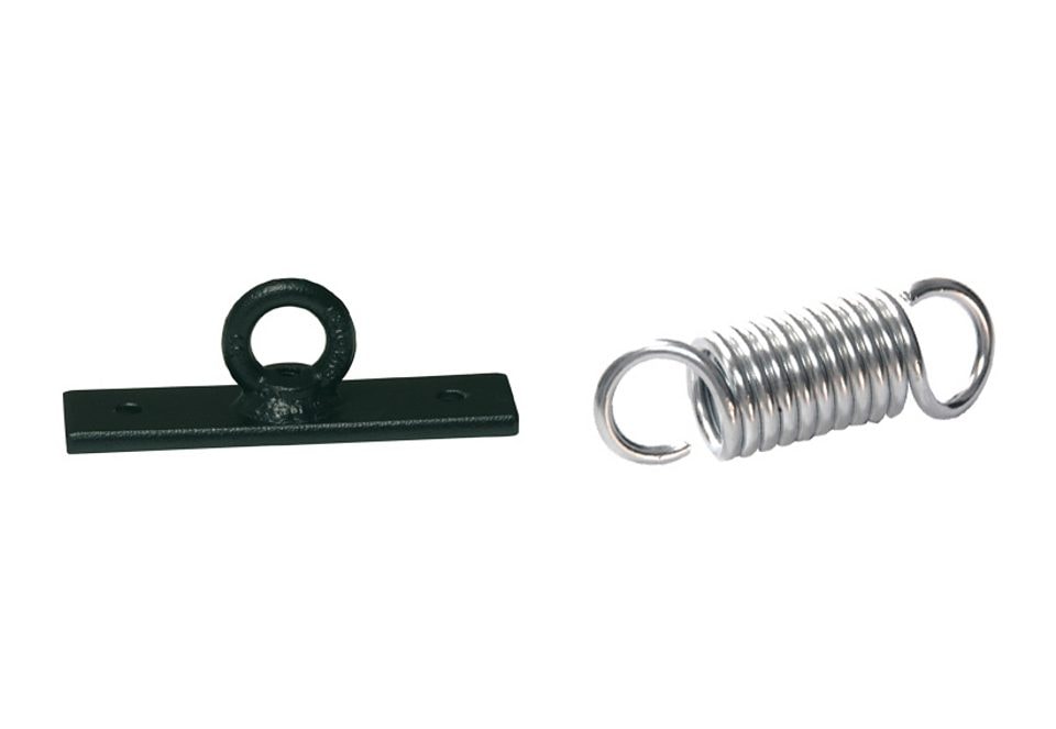 Boxsackhalterung VICTORY SPORTS, schwarz, GerätehalterungenB:4cm H:15,2cm T:0,7cm, Stahl, B:4cm H:15,2cm T:0,7cm Image