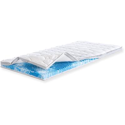Topper FAN "Topper Gel-Feeling", weiß, B:100cm H:8cm L:200cm, Gelschaum, Topper Image