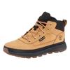 Schnürboots TIMBERLAND "FIELD TREKKERMID LACE UP SNEAKER", Gr. 37, gelb (wheat), Leder, sportlich, Schuhe, Wintersneaker, Sneaker, Winterschuhe